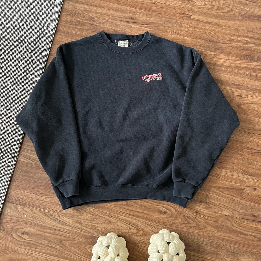Vintage Faded Essentials Crewneck